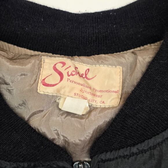 VTG Sichel Imagine One Productions Jacket Men Large 80s 90s Promotional Sports - Picture 13 of 16